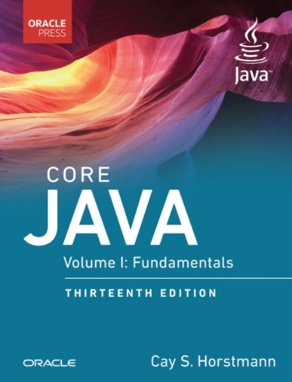 Core Java  Volume I_ Fundamentals 13th Edition
