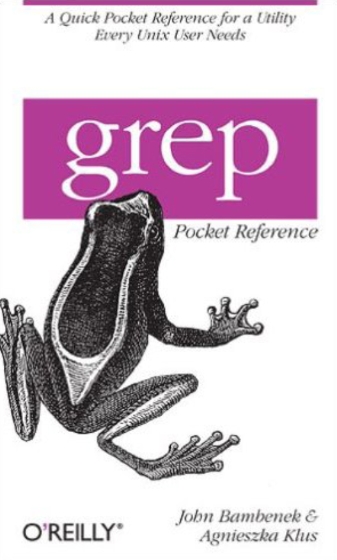 grep_ Pocket Reference