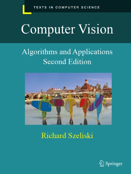 Computer Vision_ Algorithms and Applications 2nd Edition