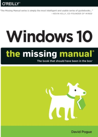 Windows 10_ The Missing Manual