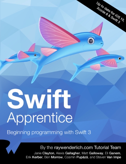 Swift Apprentice_ Beginning programming with Swift 3